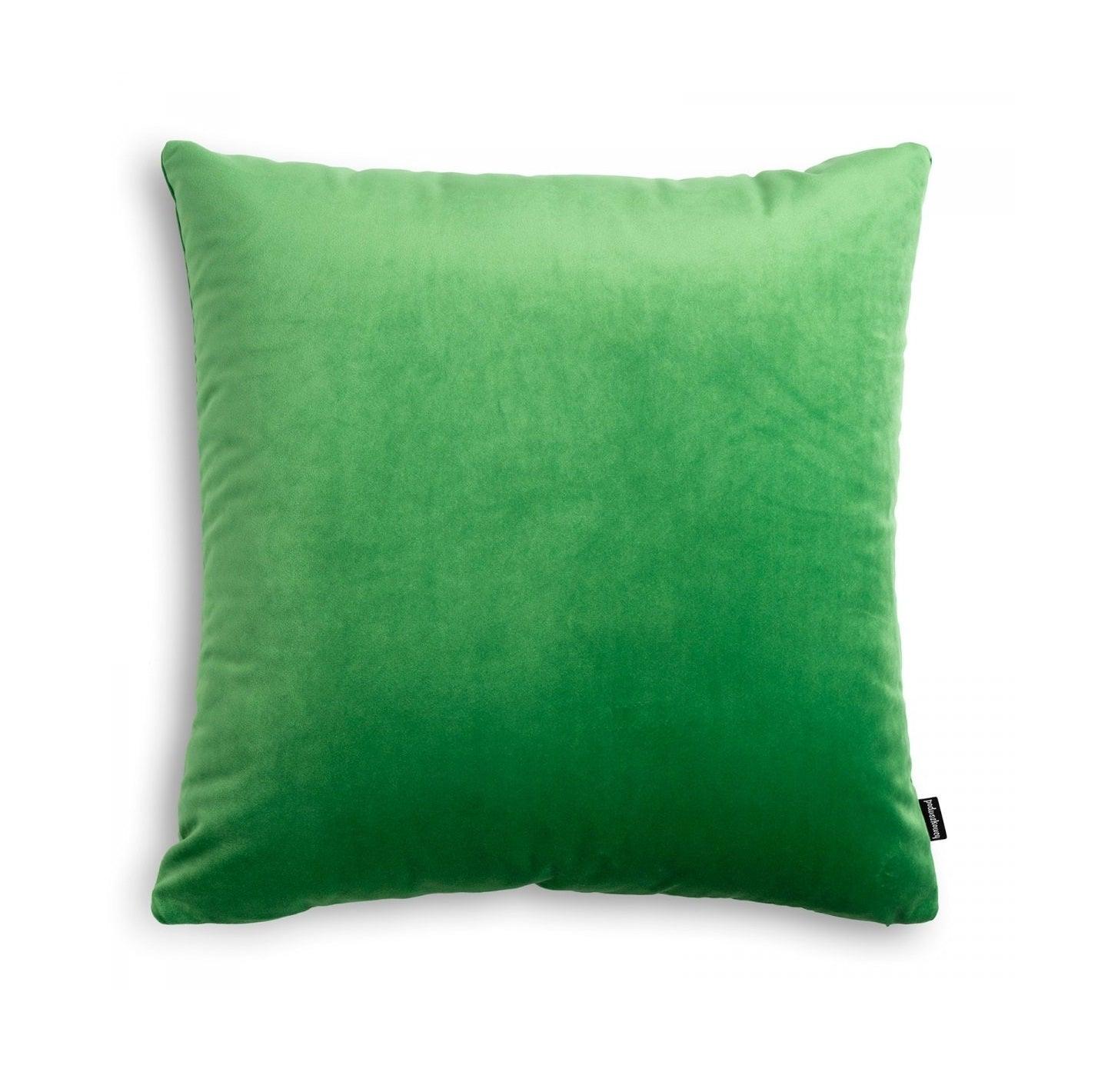 Poduszka dekoracyjna VELVET jasnozielony Poduszkowcy 45x45 cm Eye on Design