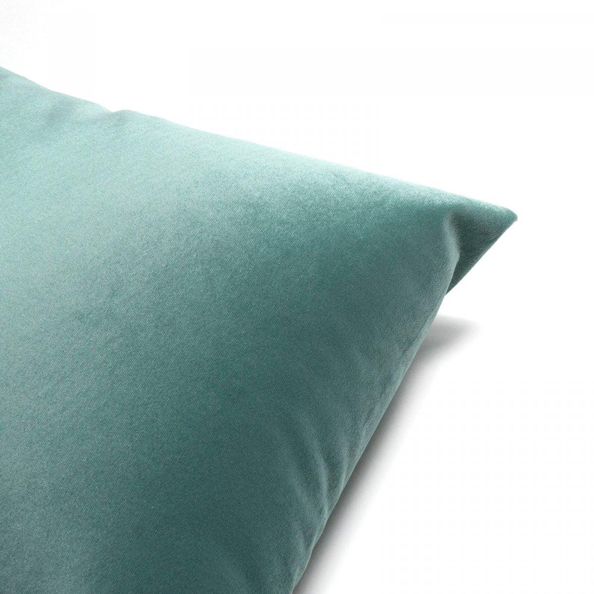Poduszka dekoracyjna VELVET miętowy Poduszkowcy Eye on Design