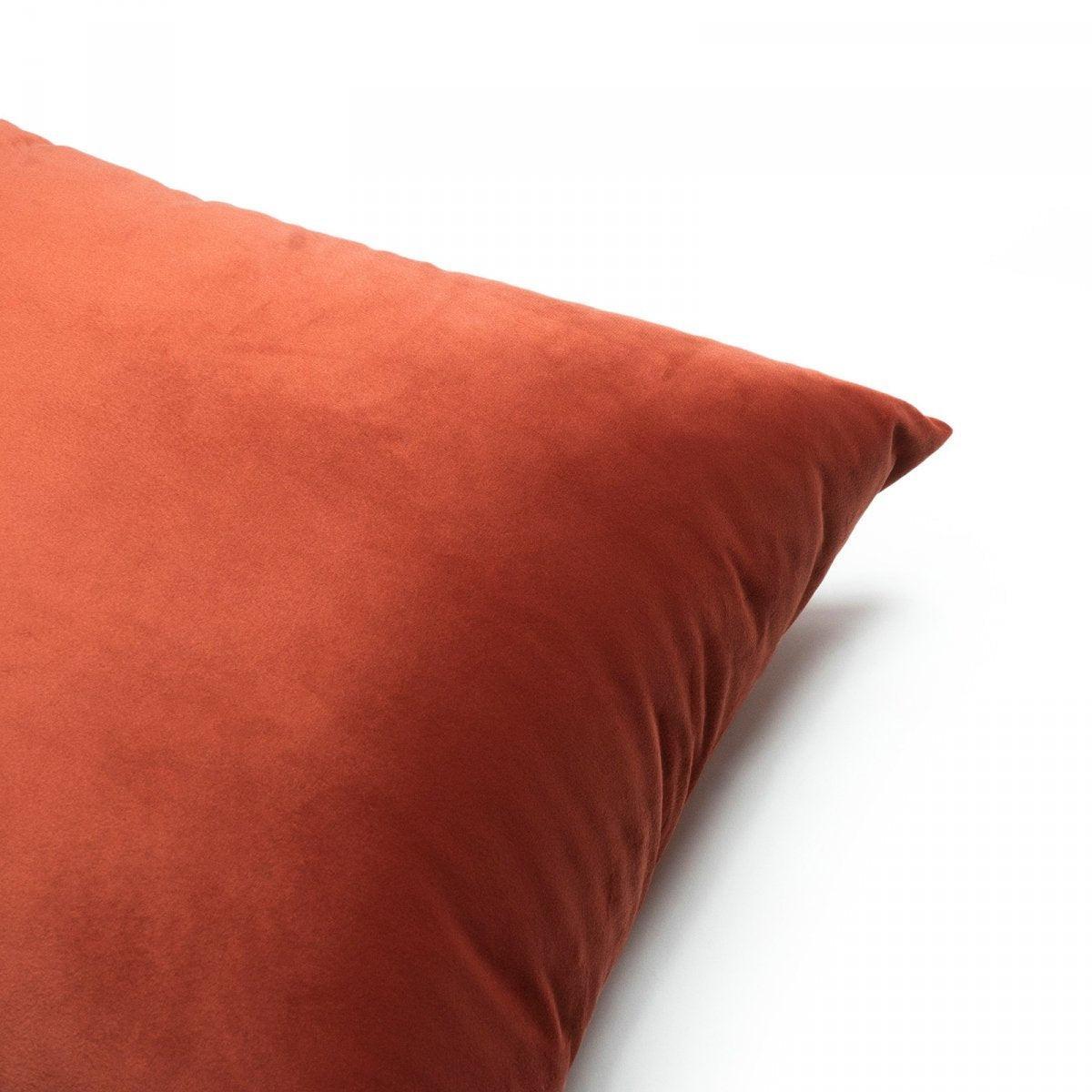 Poduszka dekoracyjna VELVET pomarańczowy Poduszkowcy Eye on Design