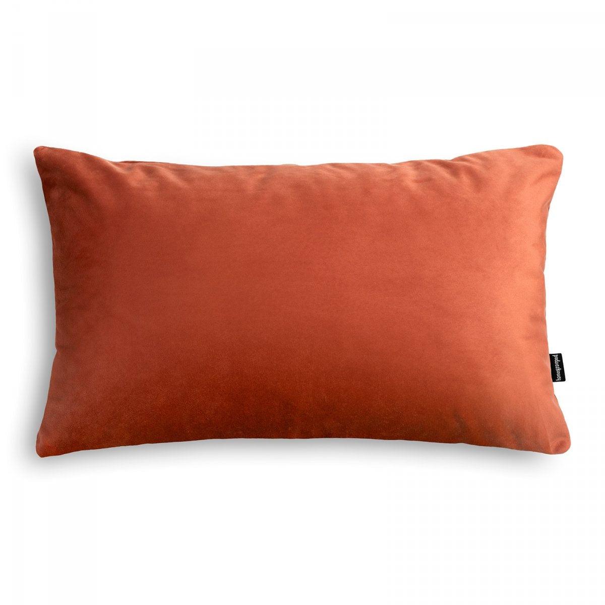 Poduszka dekoracyjna VELVET pomarańczowy Poduszkowcy 50x30 cm Eye on Design