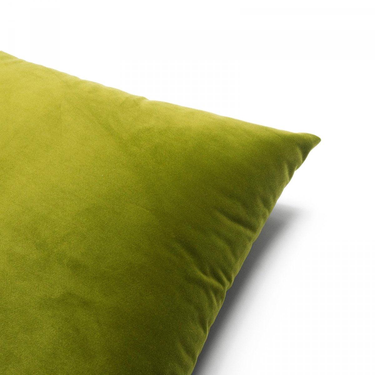 Poduszka dekoracyjna VELVET zielony Poduszkowcy Eye on Design