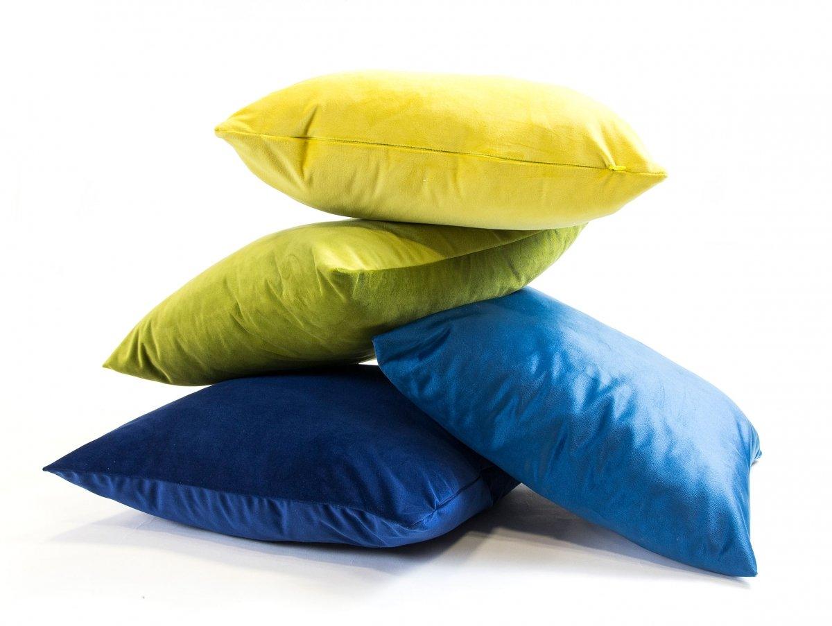 Poduszka dekoracyjna VELVET zielony Poduszkowcy Eye on Design