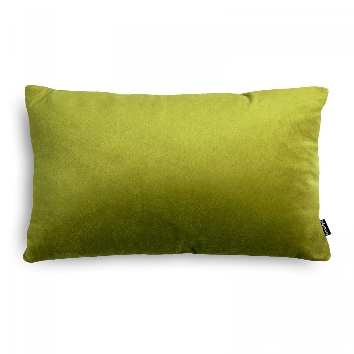 Poduszka dekoracyjna VELVET zielony Poduszkowcy 50x30 cm Eye on Design