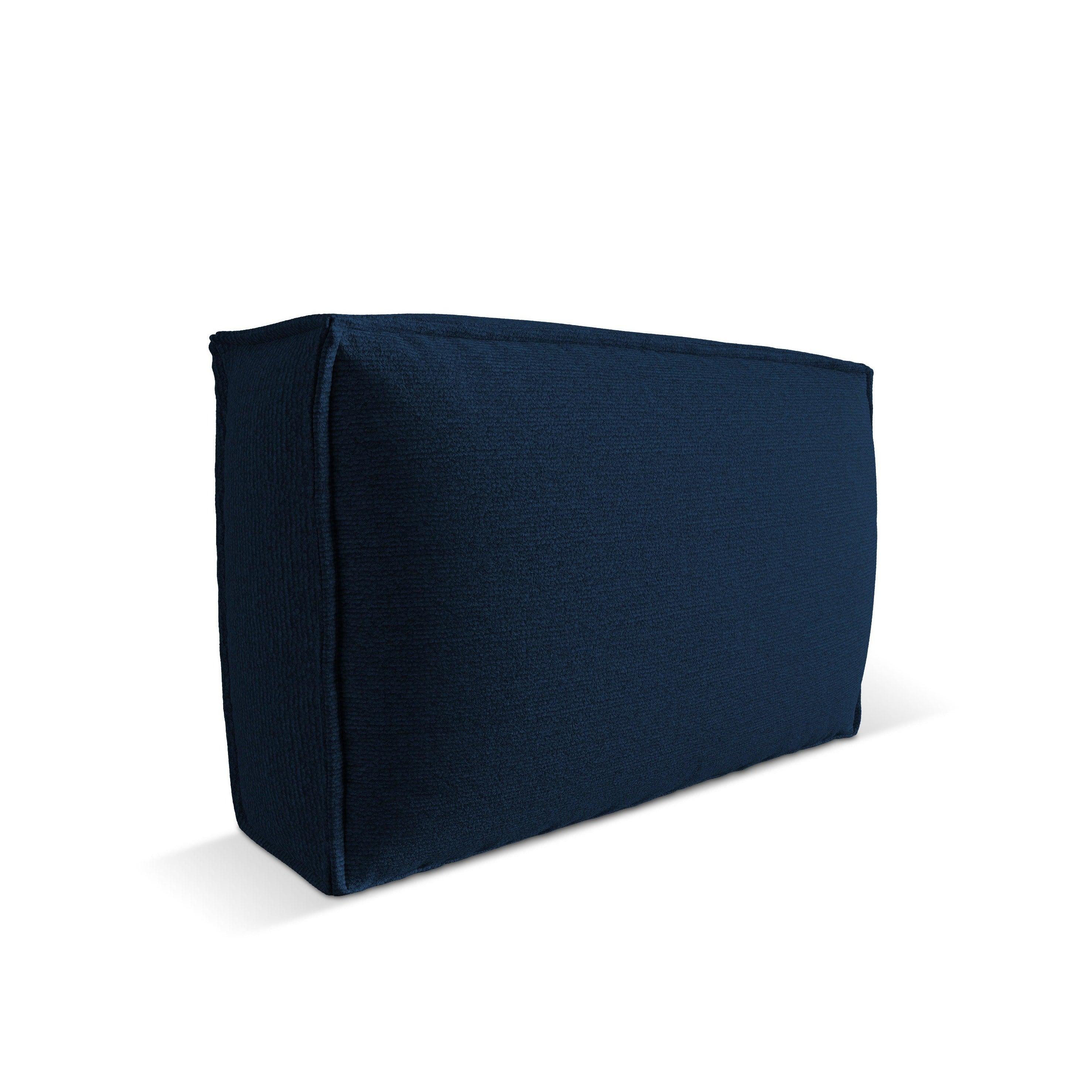 Poduszka MACKAY ciemnoniebieski boucle Cosmopolitan Design Eye on Design