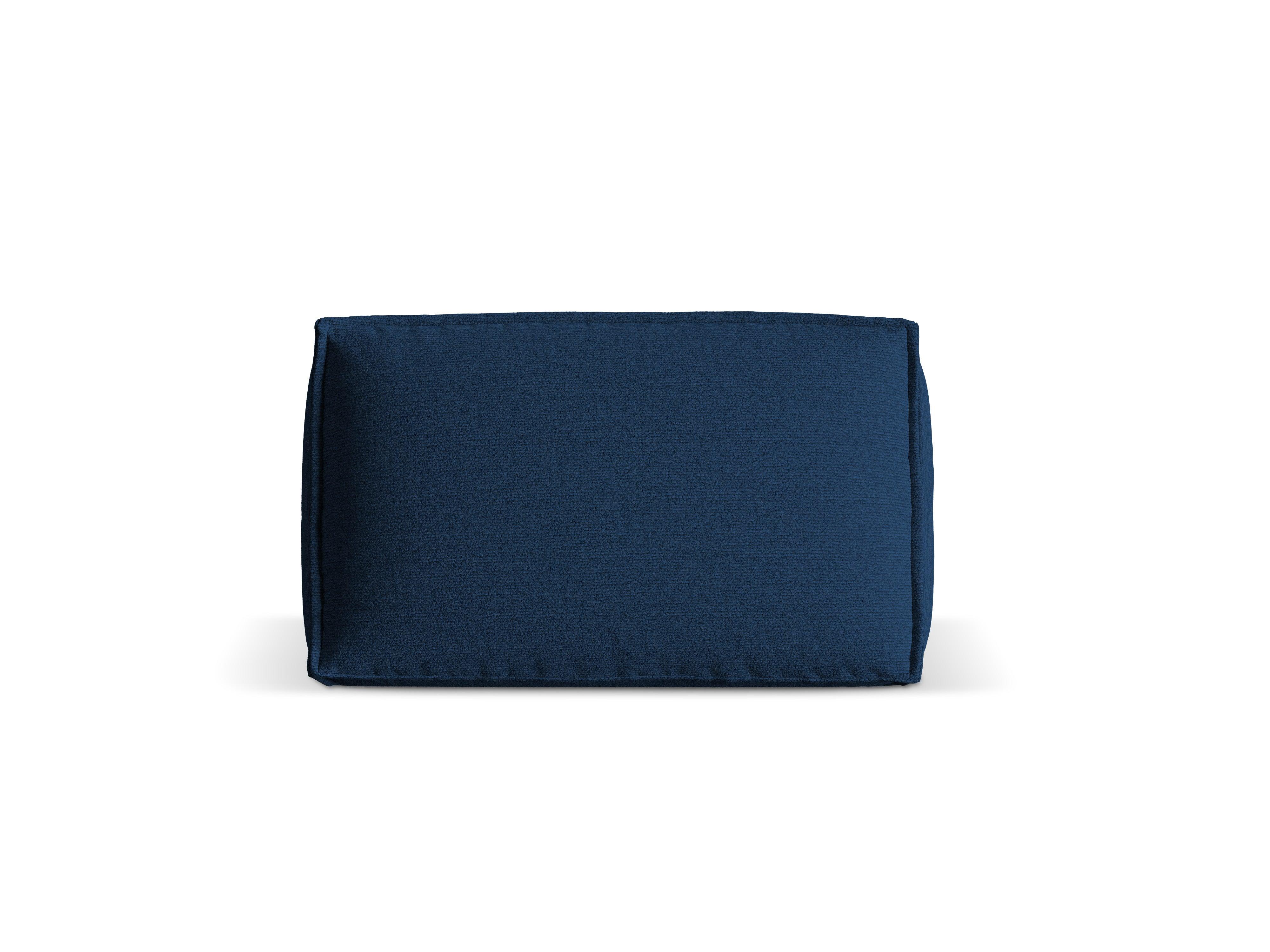 Poduszka MACKAY ciemnoniebieski boucle Cosmopolitan Design Eye on Design