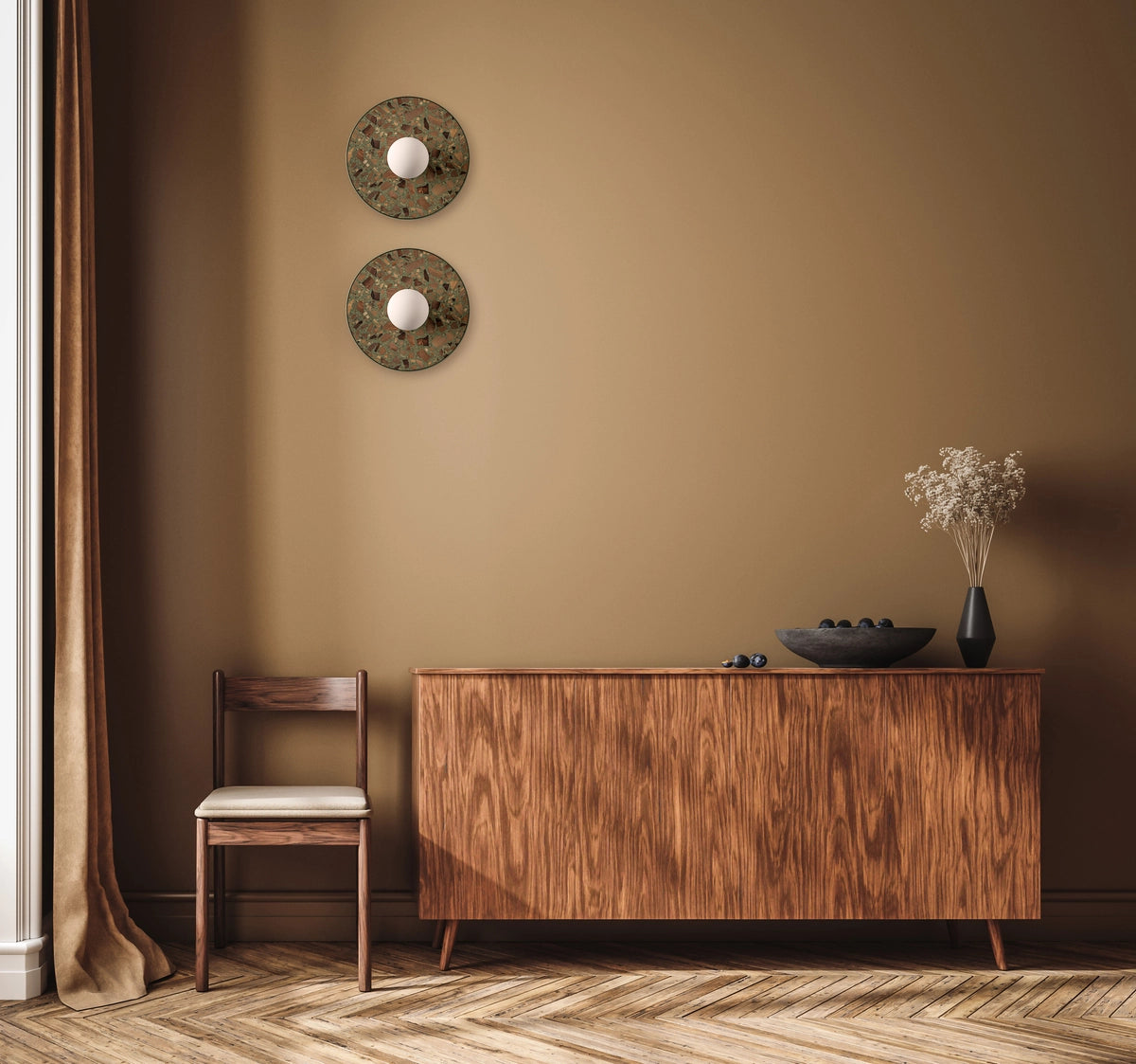 LEGRA sage wall lamp