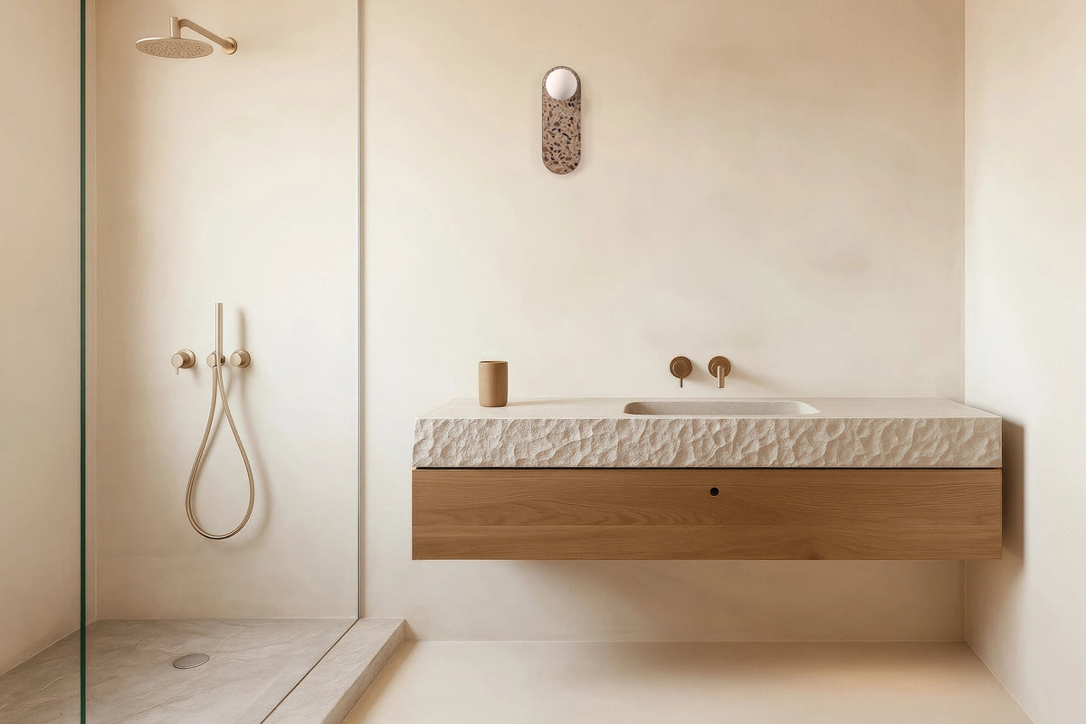 Ovaler Wandleuchte LEGRA creme