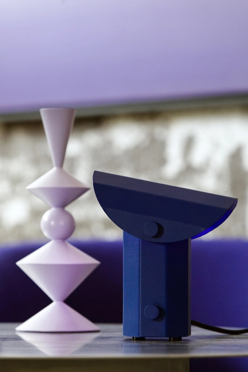 Tischlampe APOLIN kobaltblau