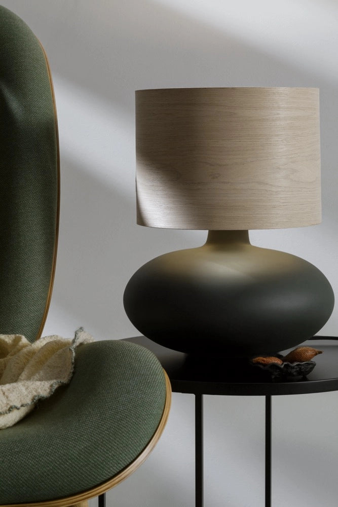 Tischlampe SAWA WOOD Eichenfurnier