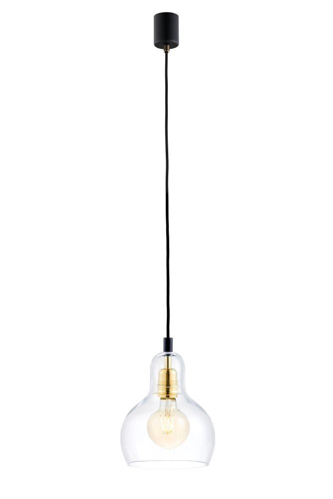 Lampa wisząca LONGIS I transparentny ze złotym