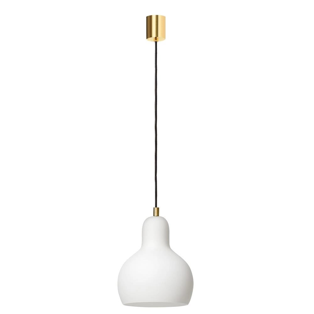 Lampa wisząca LONGIS WHITE I biały ze złotym