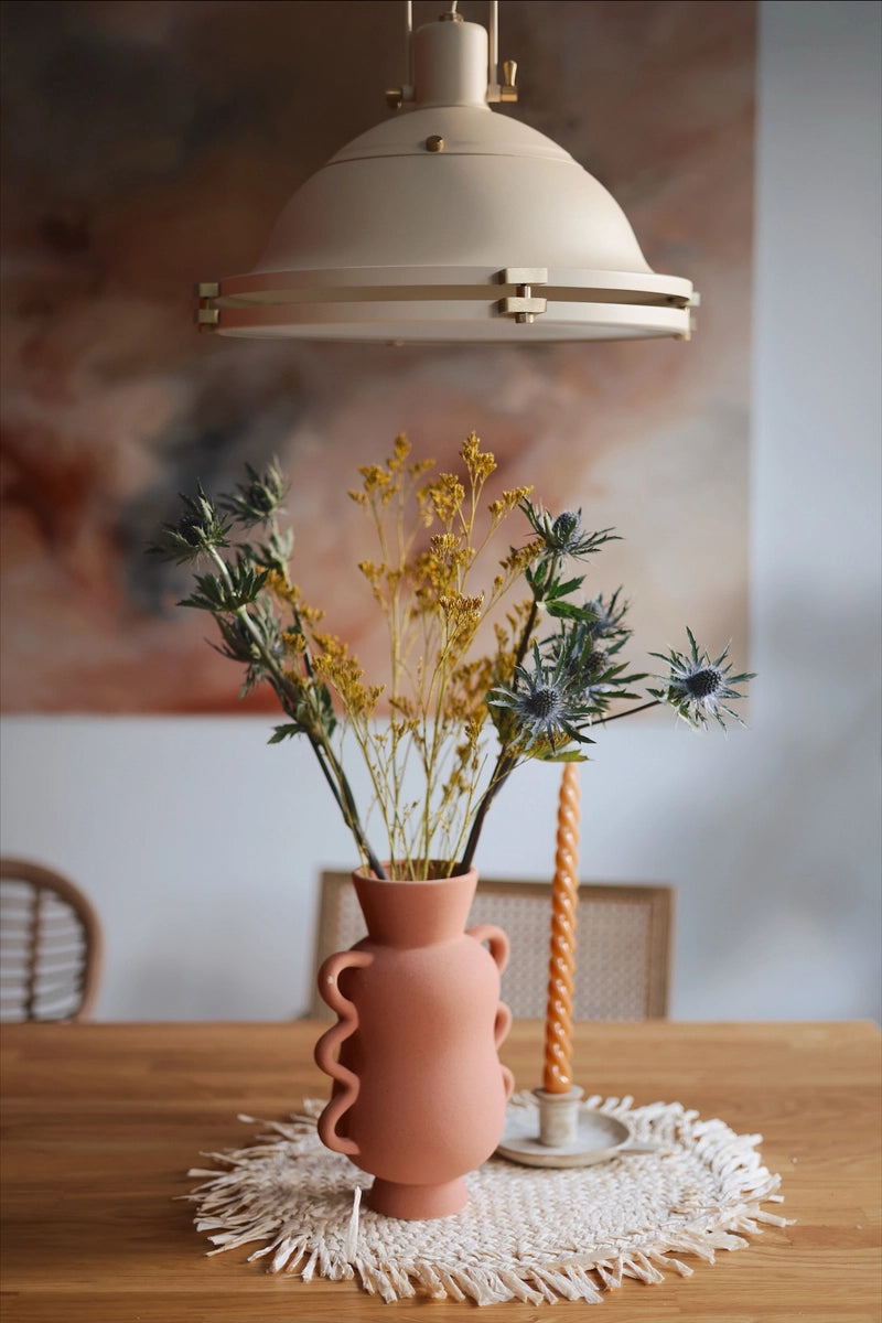 Pendelleuchte NAUTILIUS creme