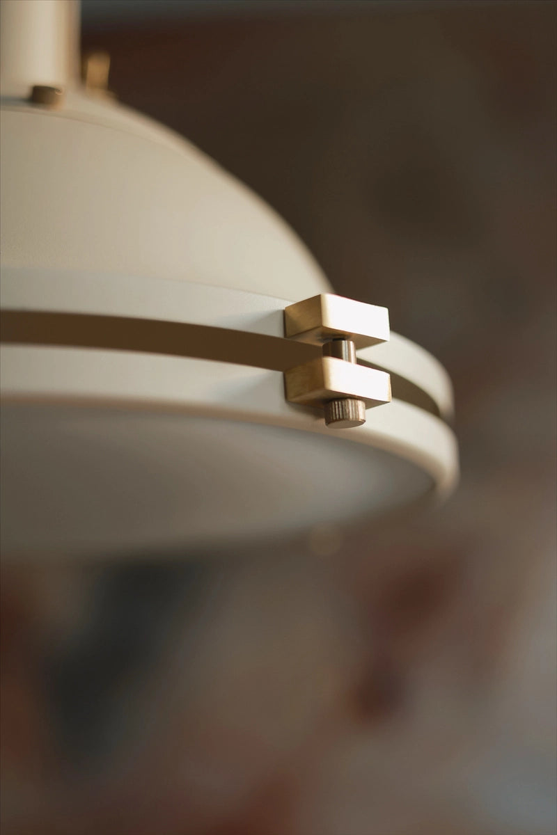 Pendelleuchte NAUTILIUS creme