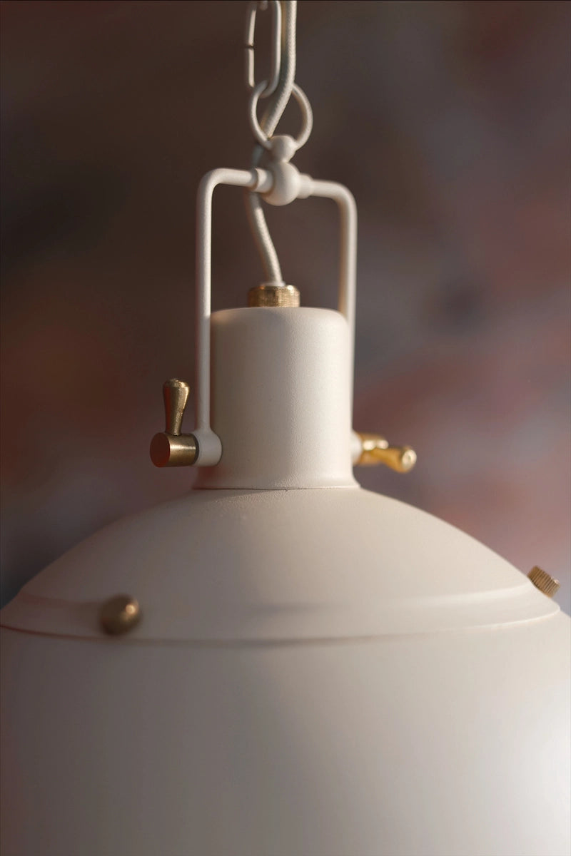 Pendelleuchte NAUTILIUS creme