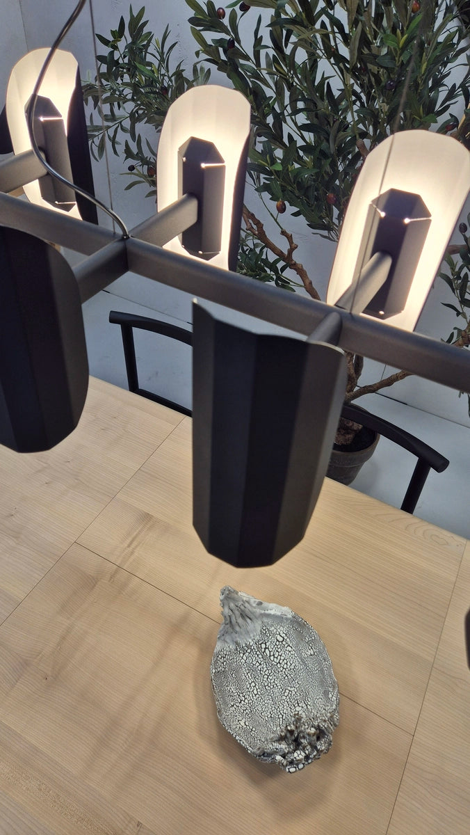 Lampa wisząca wieloramienna APOLIN czarny
