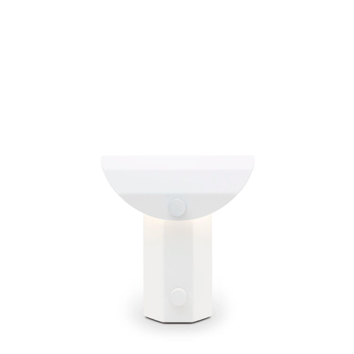 Tragbare Lampe APOLIN weiß