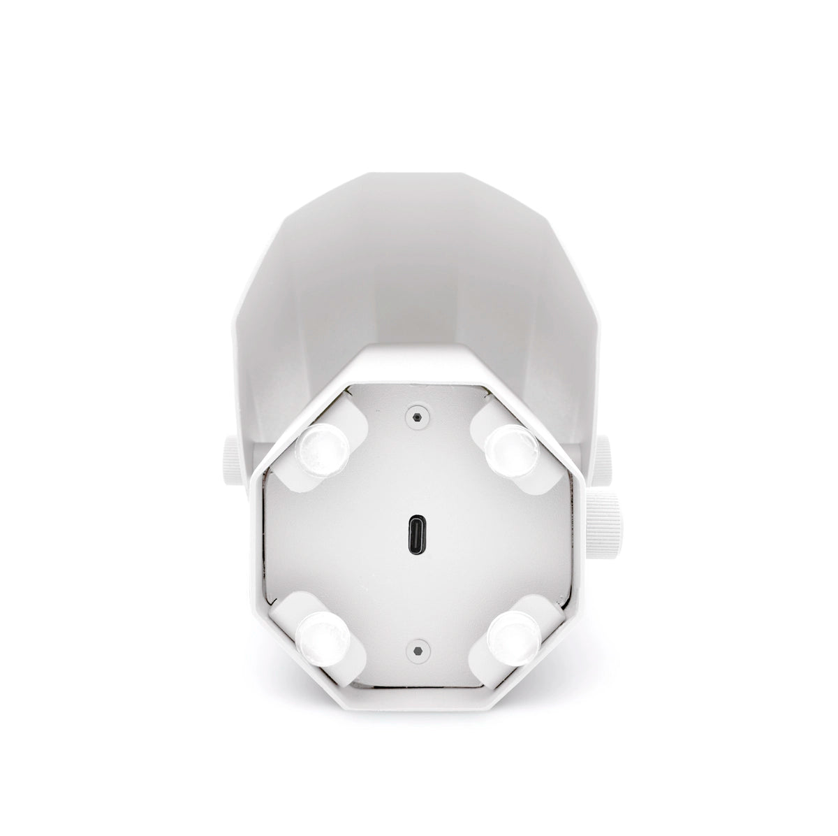 Tragbare Lampe APOLIN weiß