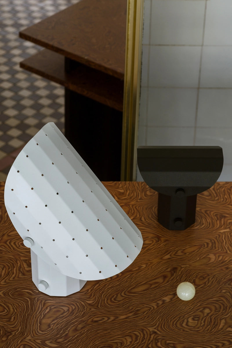 Tragbare Lampe APOLIN schwarz