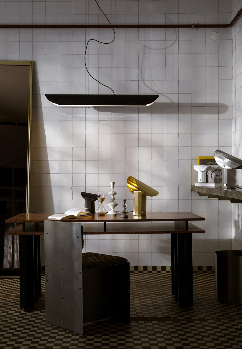 Tragbare Lampe APOLIN schwarz
