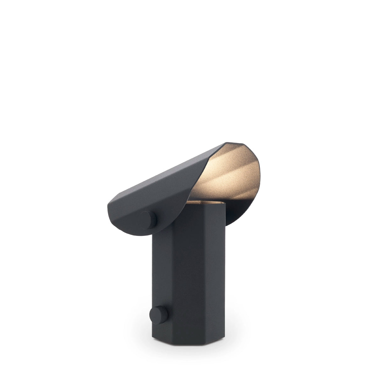 Tragbare Lampe APOLIN schwarz
