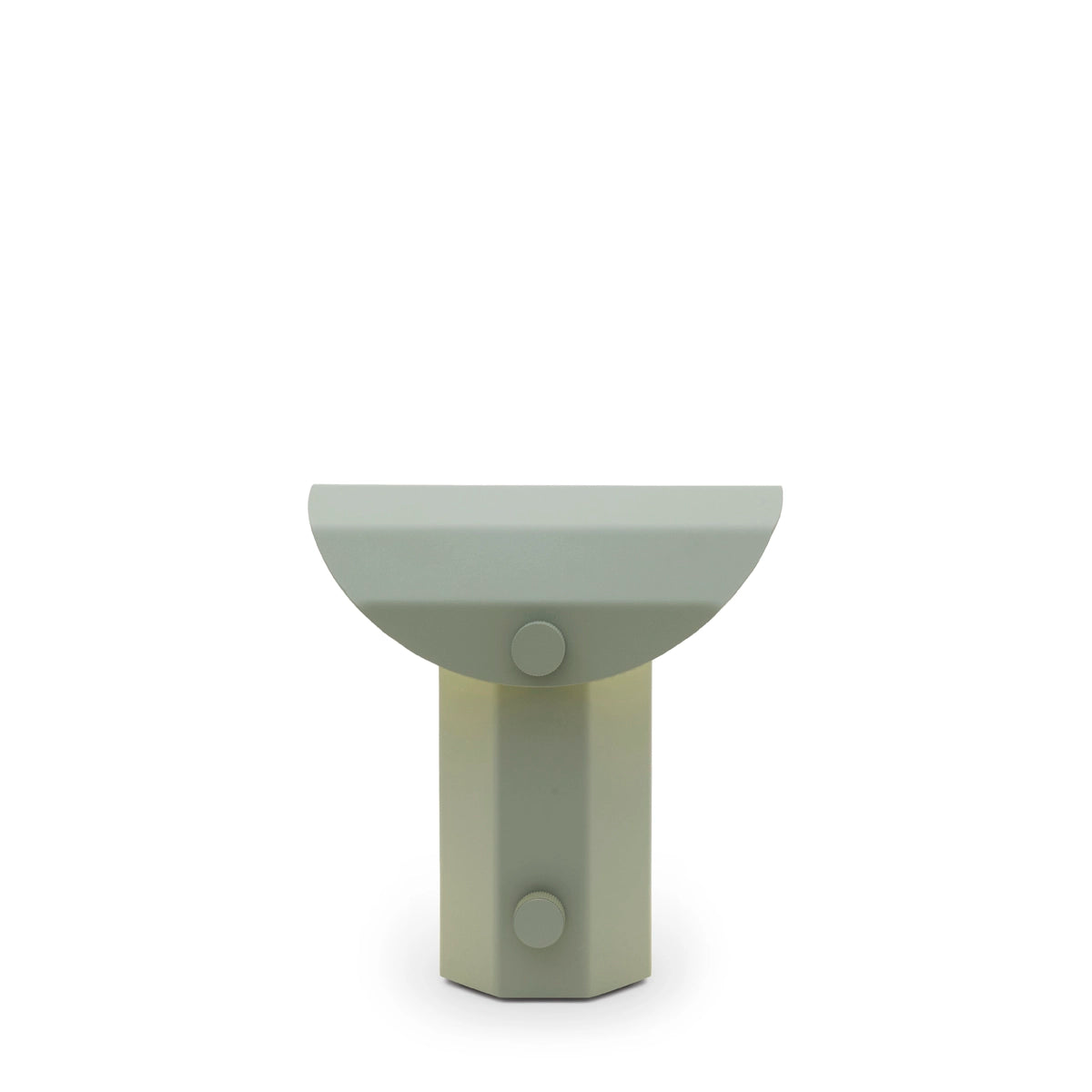 Tragbare Lampe APOLIN salbeigrün
