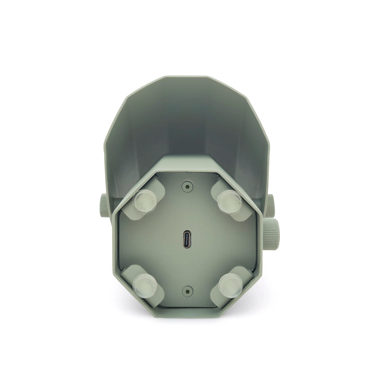 Tragbare Lampe APOLIN salbeigrün