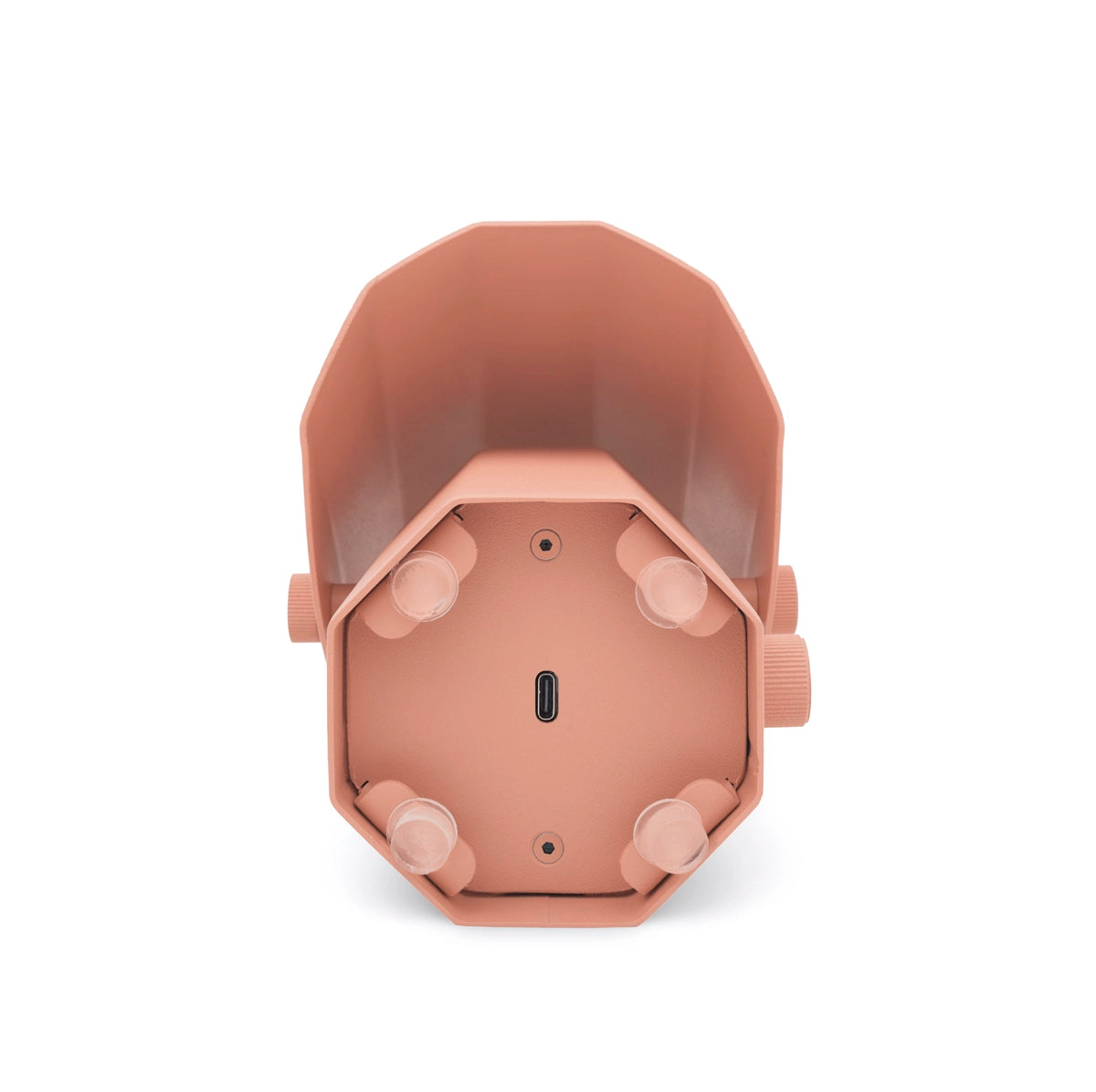 Tragbare Lampe APOLIN gebrochenes Rosa