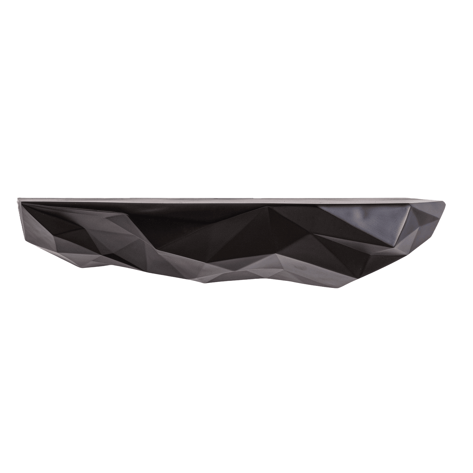 Półka SPACE ROCKS czarny Seletti 46 cm Eye on Design