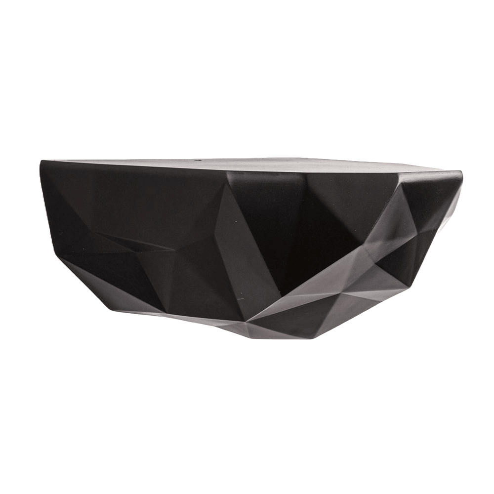 Półka SPACE ROCKS czarny Seletti 22 cm Eye on Design