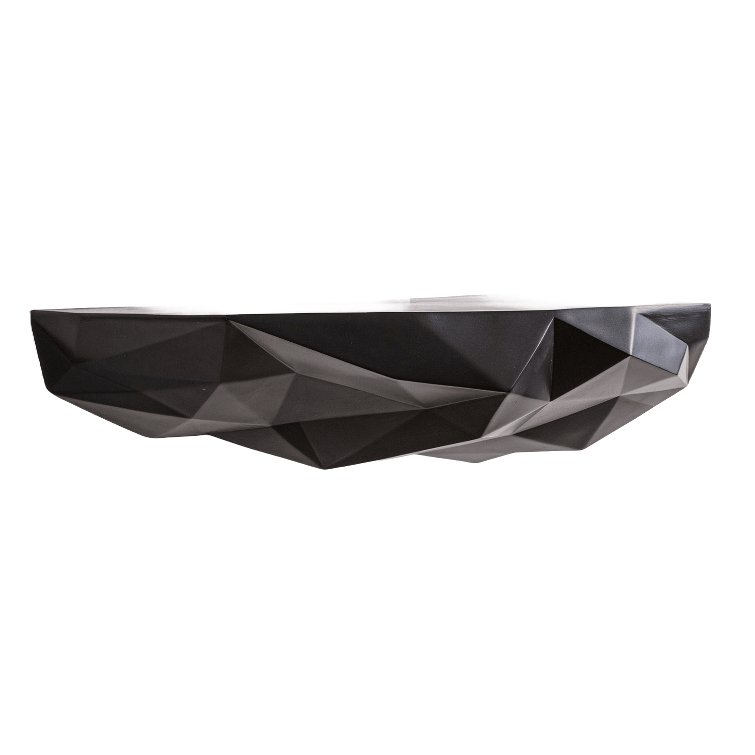 Półka SPACE ROCKS czarny Seletti 37.7 cm Eye on Design
