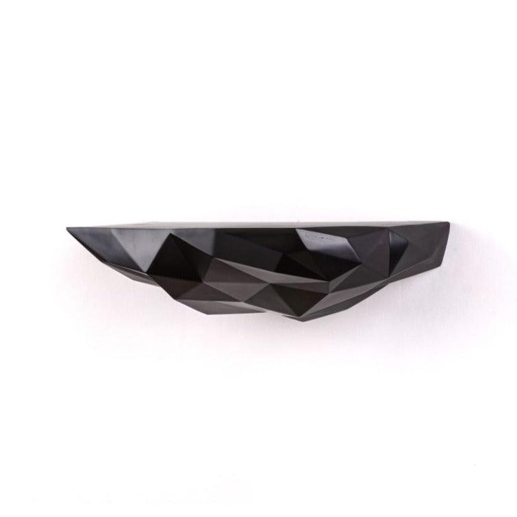 Półka SPACE ROCKS czarny Seletti Eye on Design