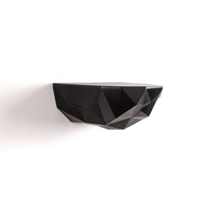 Półka SPACE ROCKS czarny Seletti Eye on Design