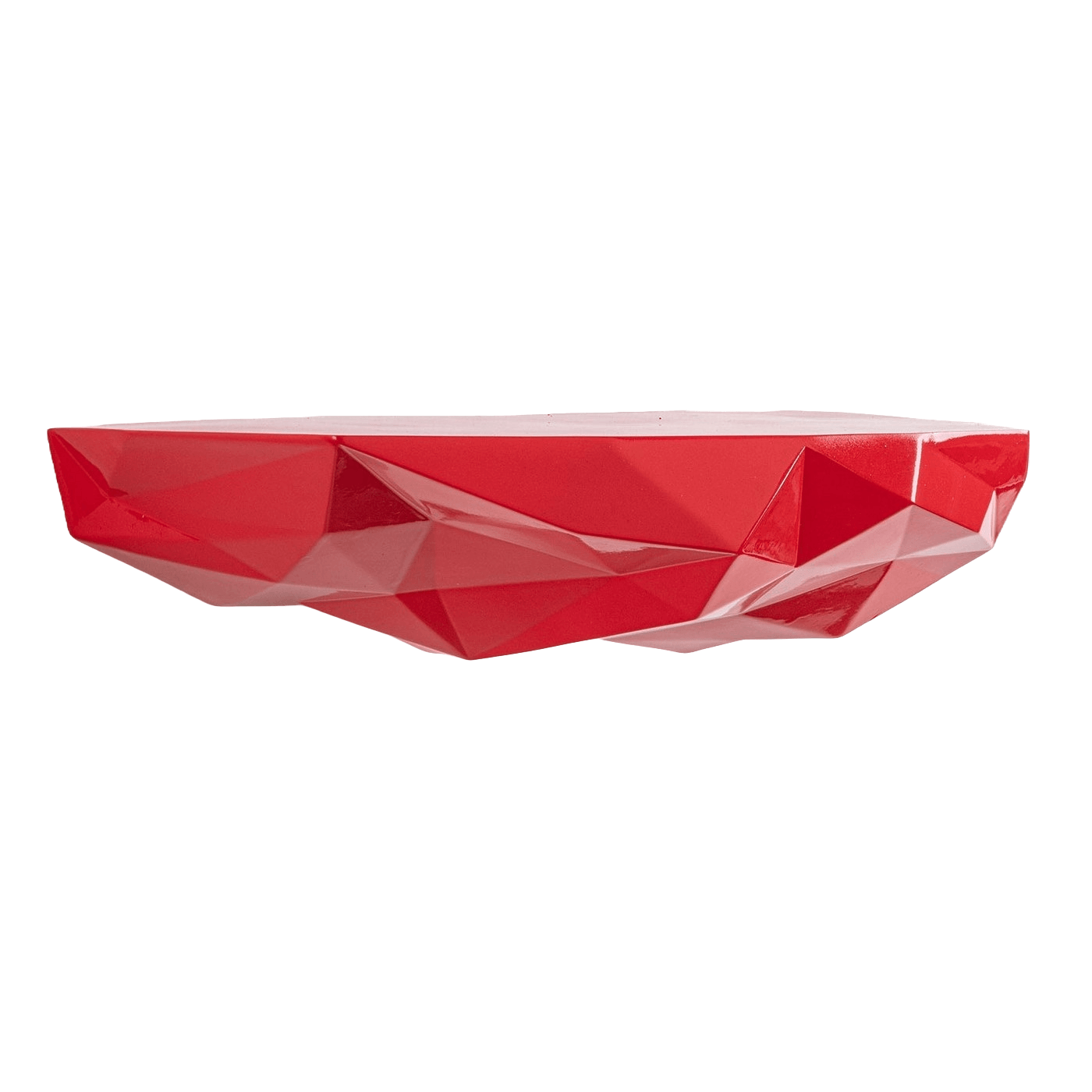 Półka SPACE ROCKS czerwony Seletti 37.7 cm Eye on Design