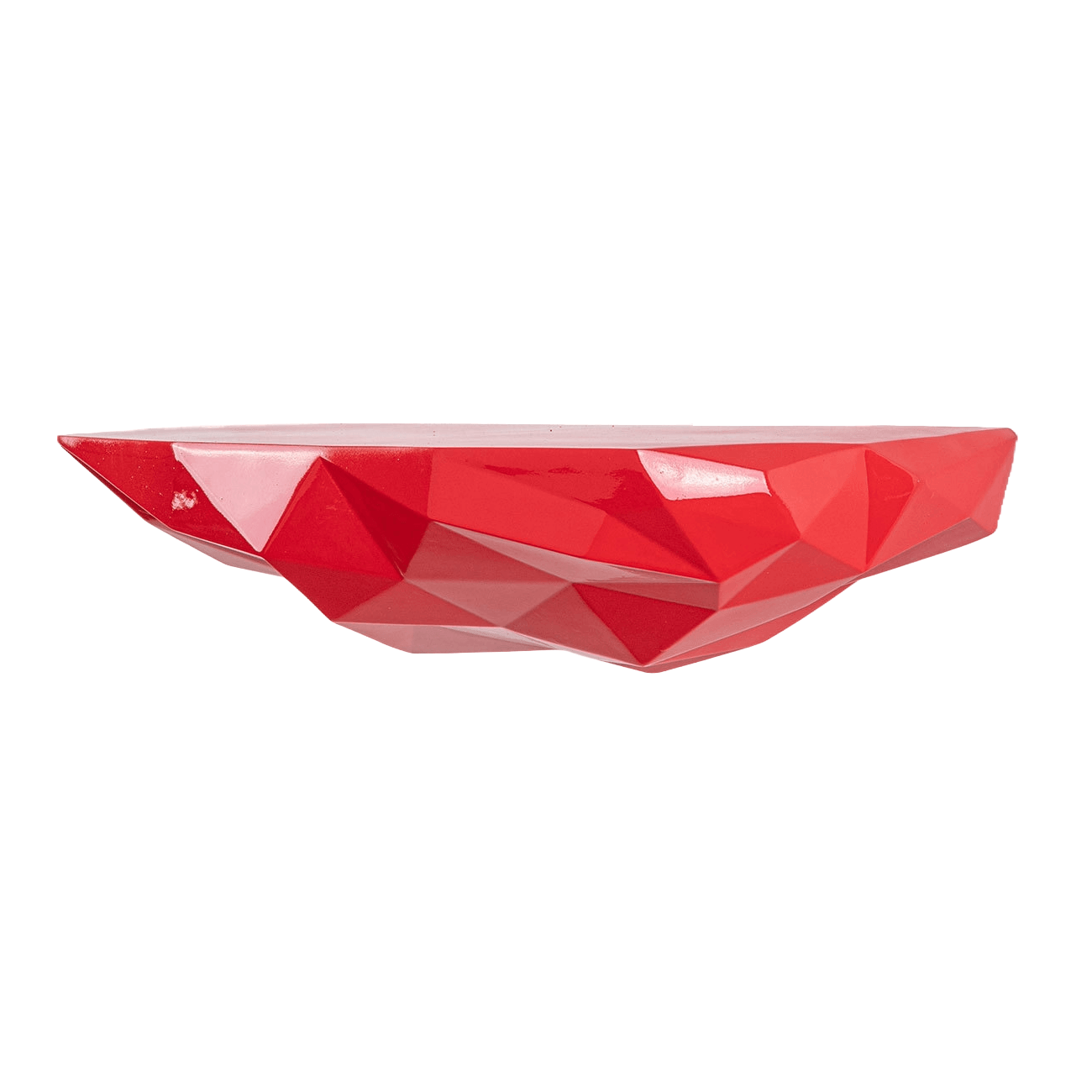 Półka SPACE ROCKS czerwony Seletti 46 cm Eye on Design