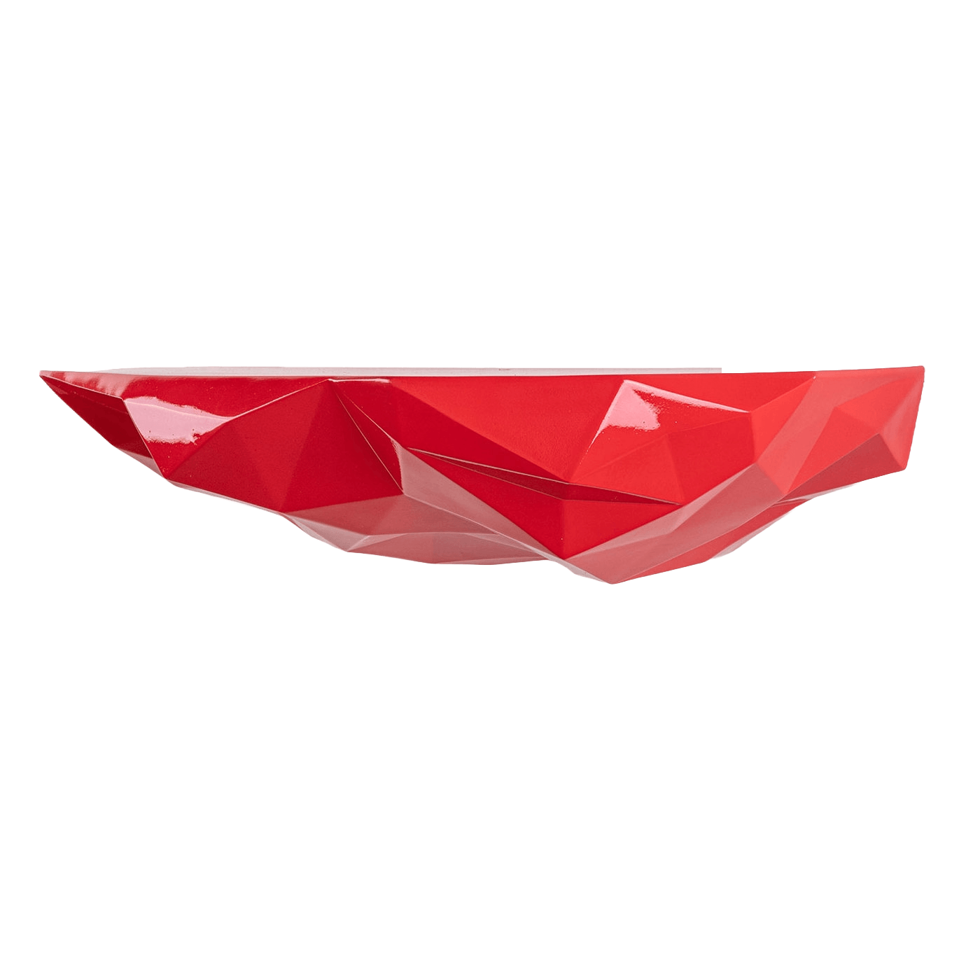 Półka SPACE ROCKS czerwony Seletti Eye on Design
