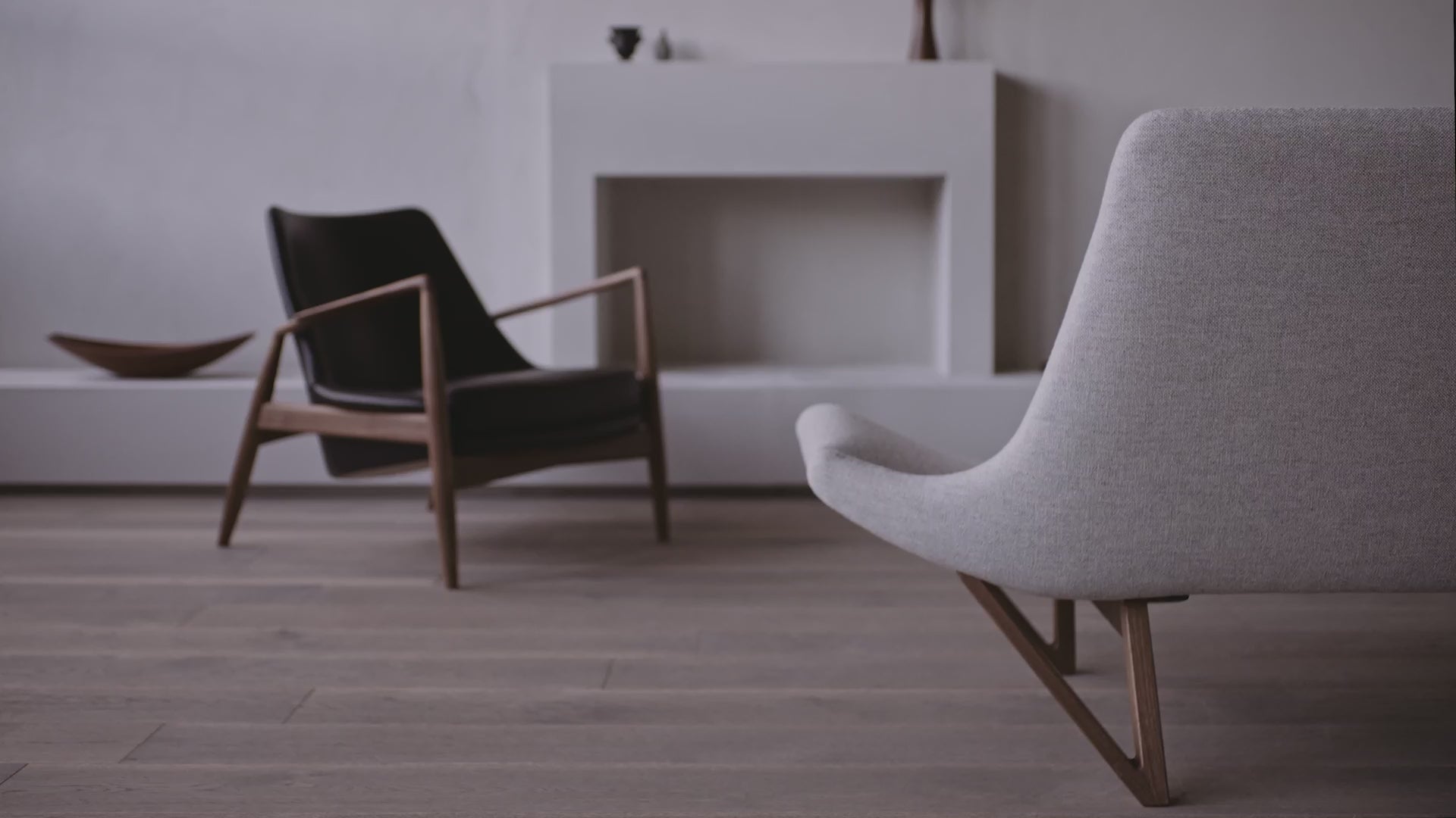 PENGUIN Chair Oak Wood