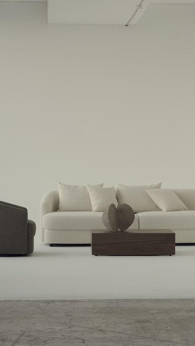 Sofa COVENT RESIDENTIAL Nevotex Barnum Dark Taupe 10 ciemnoszary