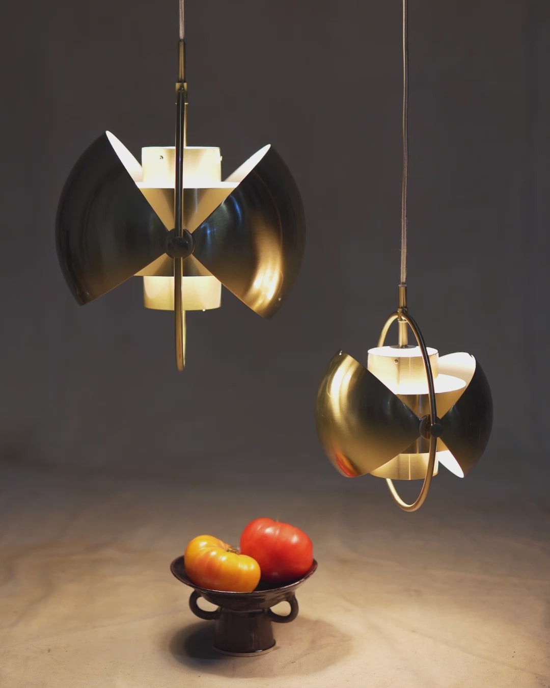 MULTI-LITE white pendant lamp