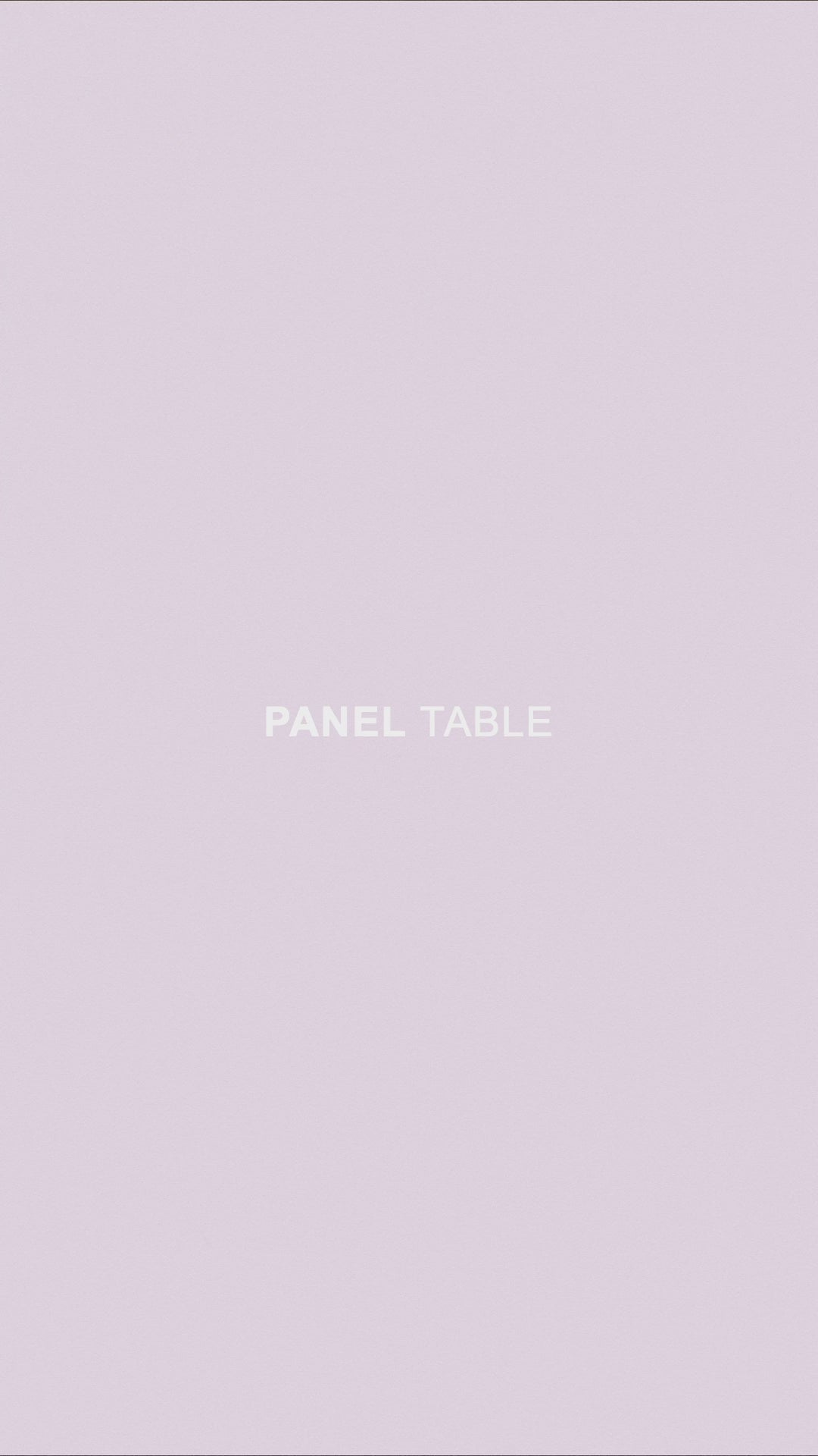 Stół PANEL kremowy