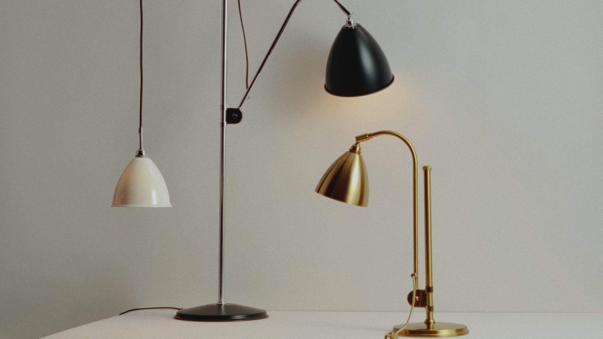 BESTLITE BL4 Brass Reading Floor Lamp