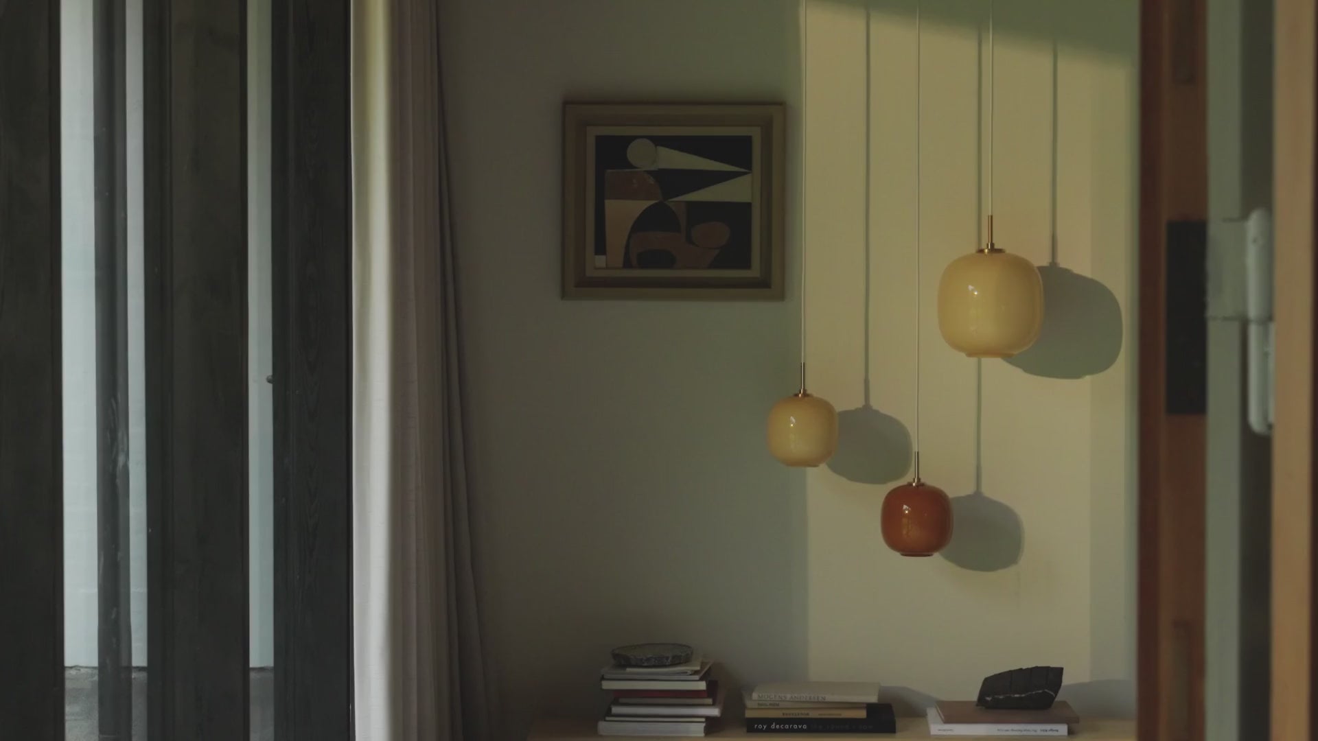 Lampa wisząca VL 45 biały