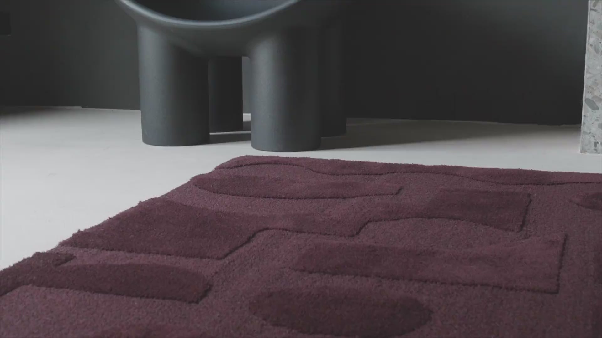 Burord mural rug