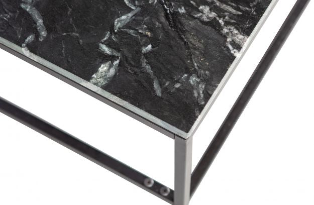 Mellow Couchtisch schwarzer Marmor