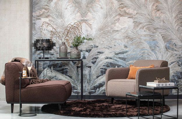 Brown praline rug