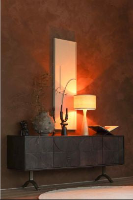 Lampa stołowa LUNAR bambus