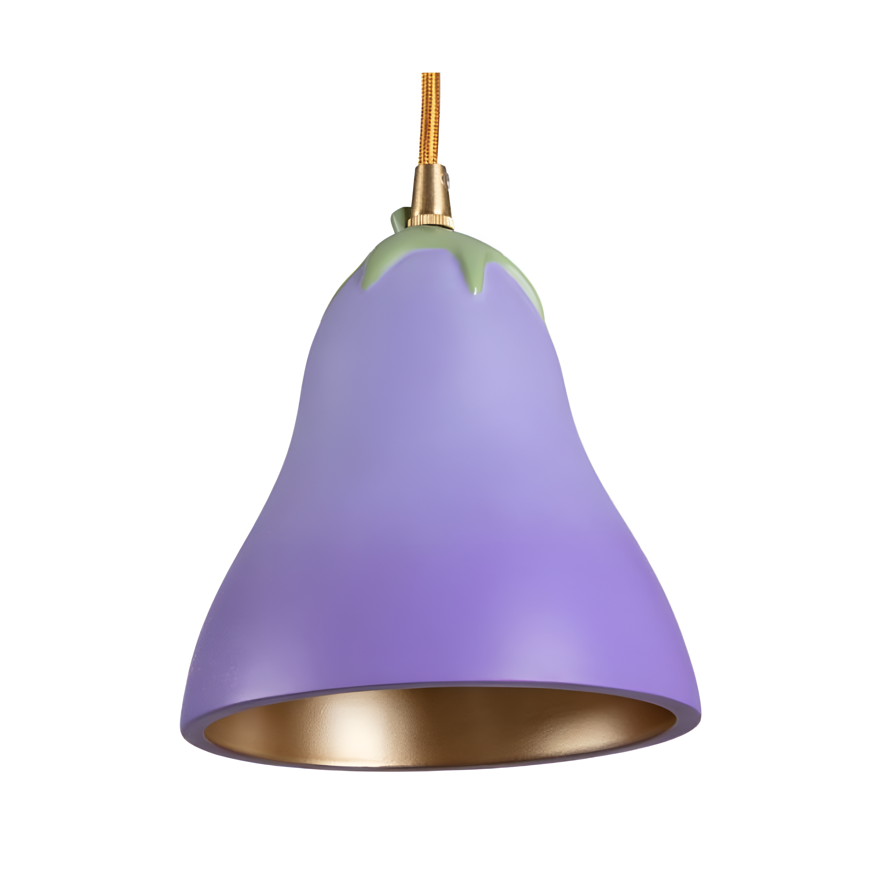 Vitamin hanging lamp - purple aubergee