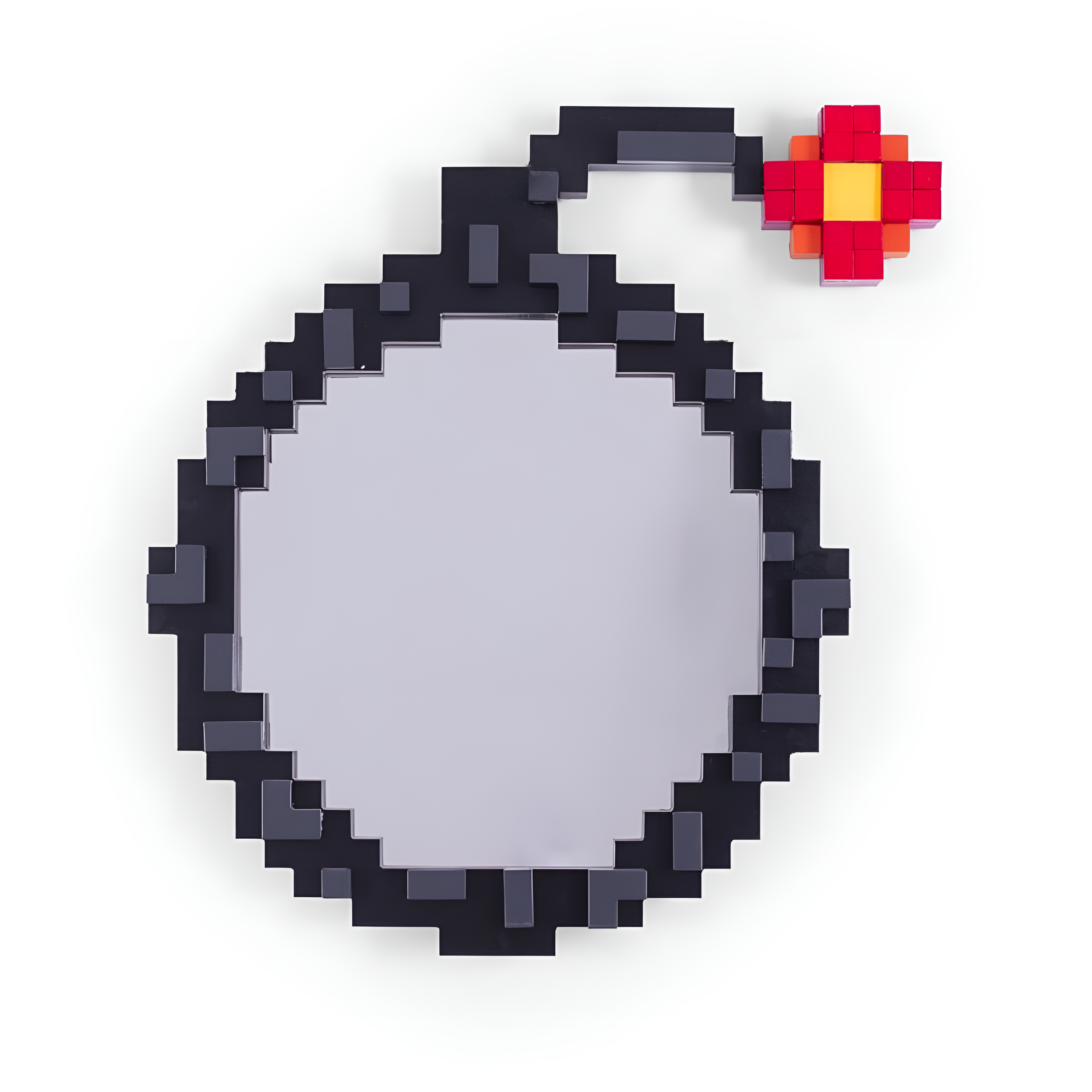 Lustro PIXEL - BOMB czarny