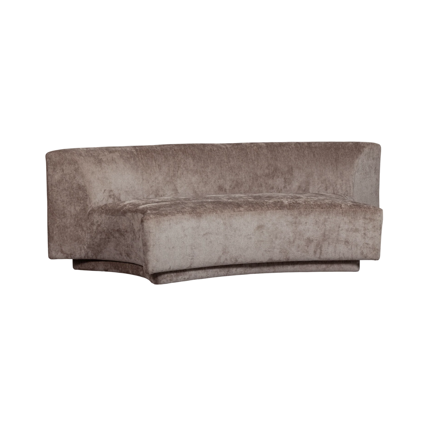 2-Personen-Sofa populäres Braun