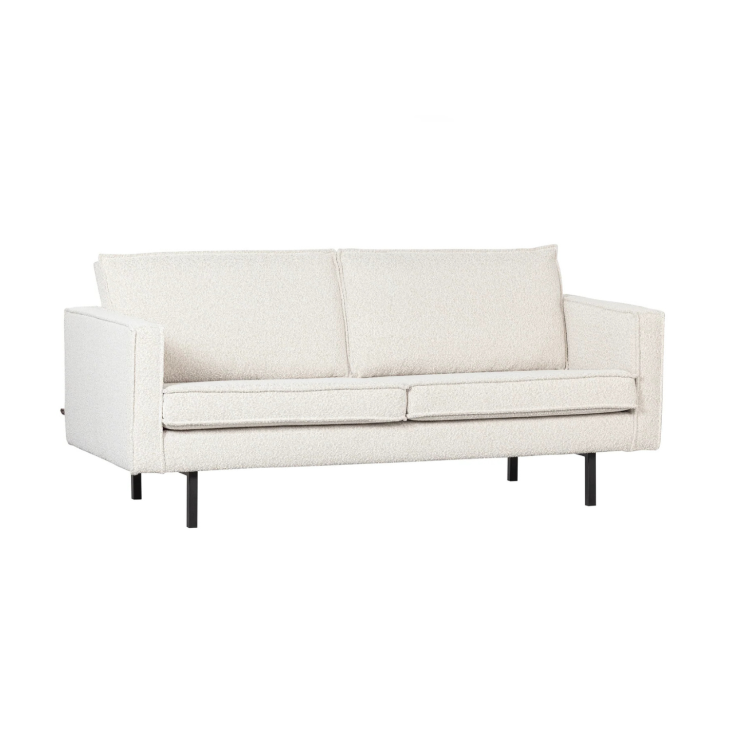 Sofa 2,5-osobowa RODEO kremowy bouclé