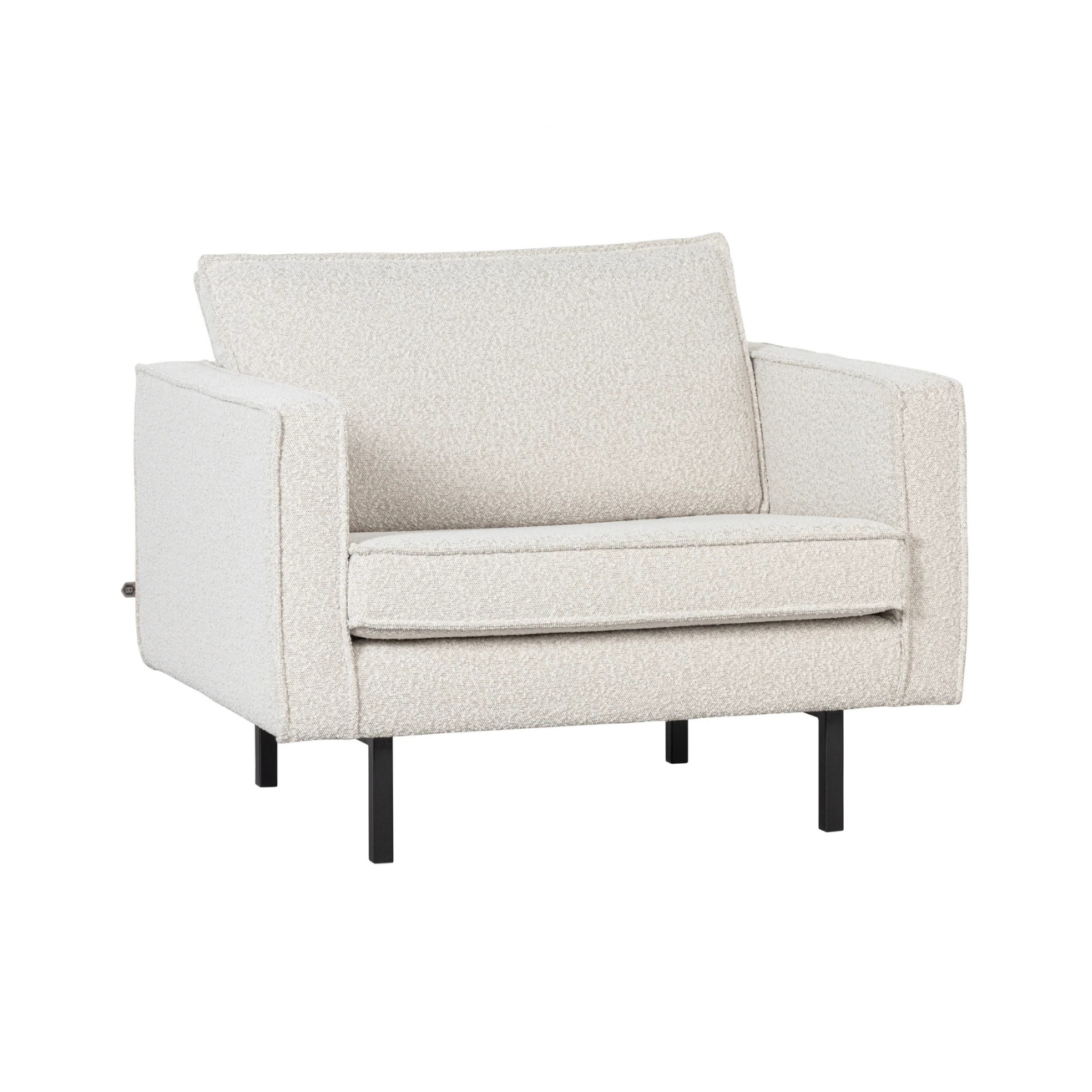 Fotel RODEO kremowy bouclé
